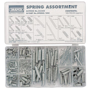 Draper Compression and Extension Spring Assortment (200 Piece) 56380 Draper - Dynamic Drive