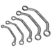 Sealey Obstruction Spanner Set 5pc Metric S0716 Siegen by Sealey - Dynamic Drive