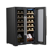 Baridi 24 Bottle Dual Zone Wine Fridge & Cooler DH97 Baridi - Dynamic Drive