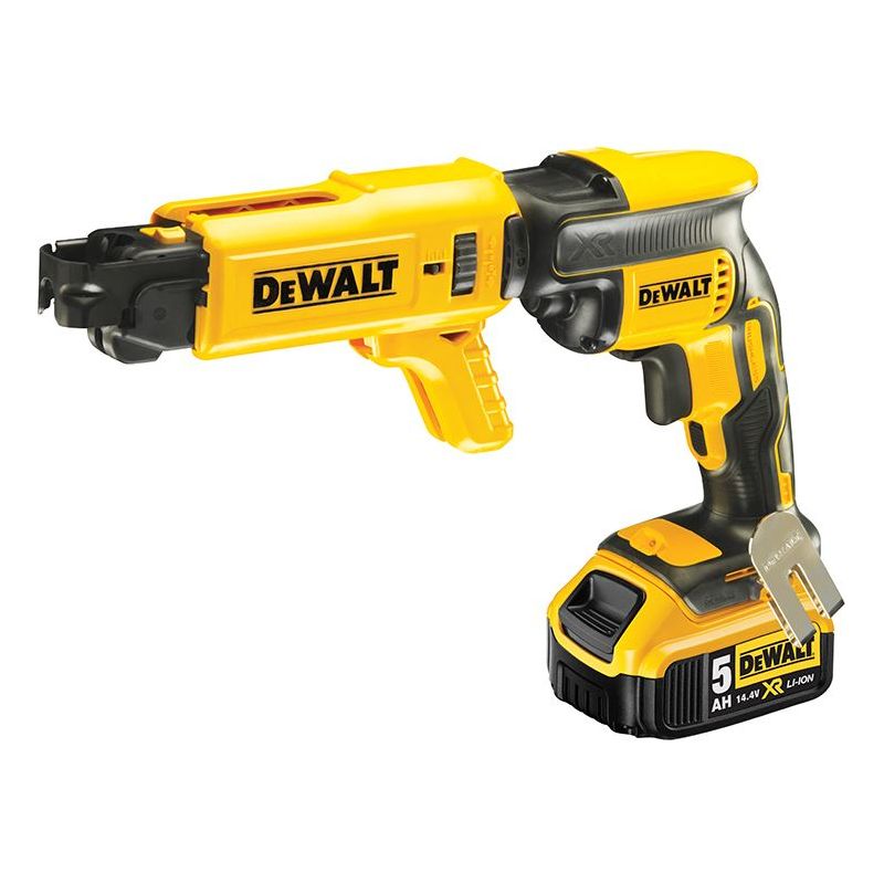 Dewalt Power Tools DCF620P2K Brushless Collated Drywall Screwdriver 18V 2 x 5.0Ah Li-ion DeWALT Power Tools - Dynamic Drive