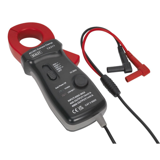 Sealey Current Clamp 40A/400A AC/DC28mm TA311 Sealey - Dynamic Drive