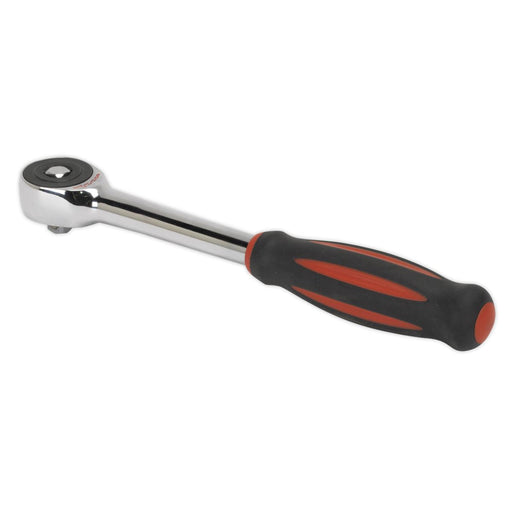 Sealey Ratchet Speed Wrench 3/8"Sq Drive Push-Through Reverse AK6639 Sealey - Dynamic Drive