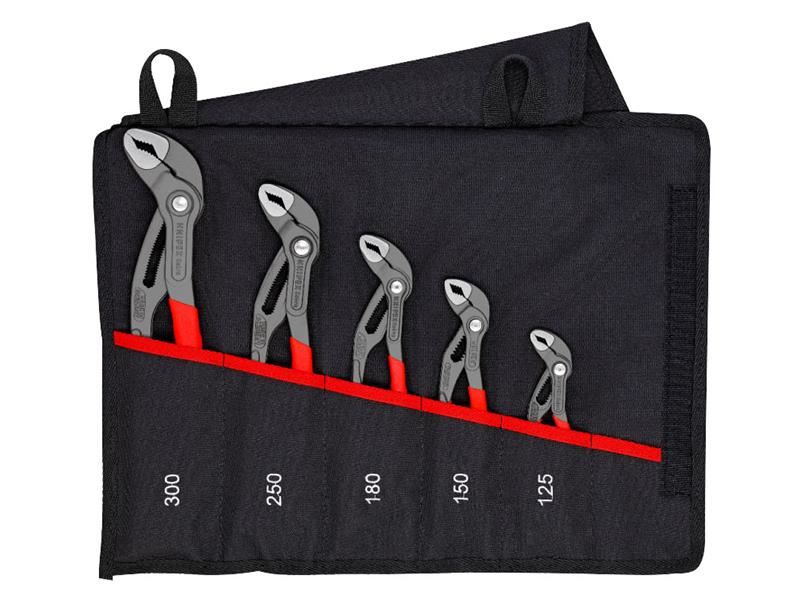 Knipex Cobra® Water Pump Plier Set, 5 Piece Knipex - Dynamic Drive