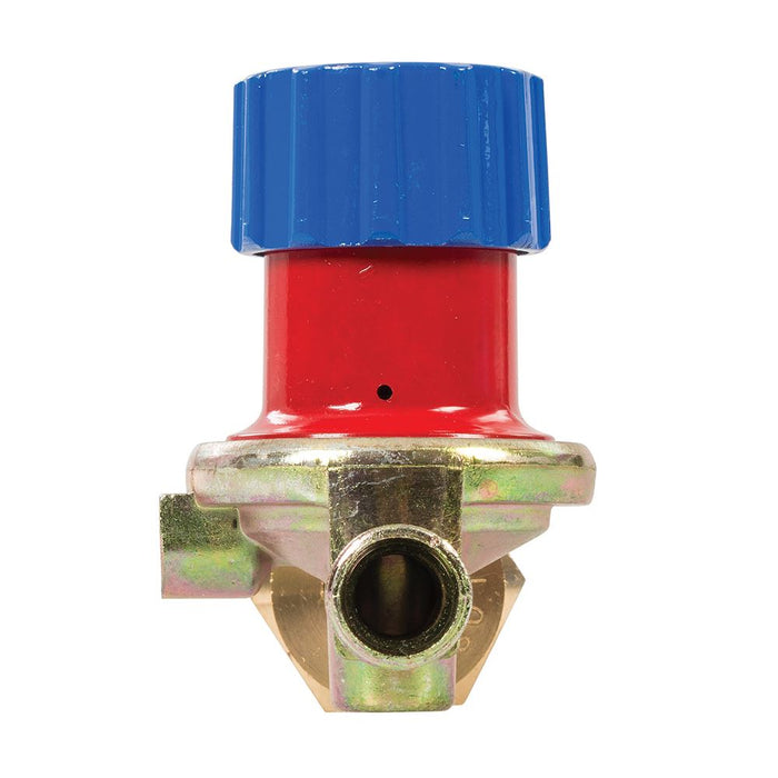Silverline Adjustable Propane Gas Regulator 500 - 4000mbar Silverline - Dynamic Drive