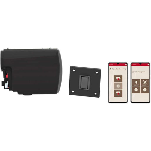 Fiamma 12V Motor Kit Advanced for F45s Awning in Black (08455 01H) Fiamma - Dynamic Drive