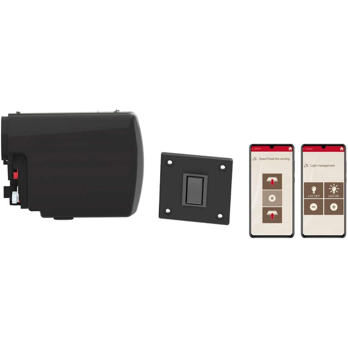 Fiamma 12V Motor Kit Advanced for F45s Awning in Black (08455 01H) Fiamma - Dynamic Drive