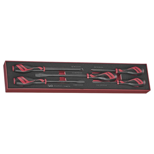 Teng Tools Power Through Screwdriver Set FOAMX4 5 Pieces Teng Tools - Dynamic Drive
