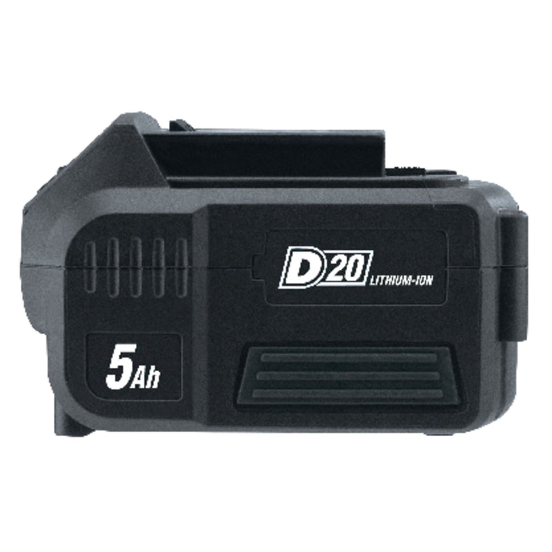 Draper D20 20V Li-ion Battery, 5.0Ah 55907 Draper - Dynamic Drive