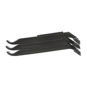 Silverline Plastic Tyre Lever Set 3pce 110mm Silverline - Dynamic Drive