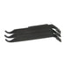 Silverline Plastic Tyre Lever Set 3pce 110mm Silverline - Dynamic Drive