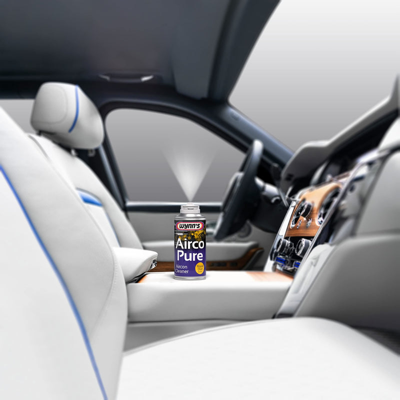 Wynns Airco Pure Aircon Cleaner - Royal Oud - 150ml Wynns - Dynamic Drive