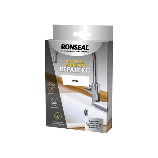Ronseal Kitchen & Bathroom Repair Kit 60g Ronseal - Dynamic Drive