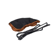 Bo-Camp Industrial Collection Butterfly Chair Himrod Clay Bo-Camp - Dynamic Drive