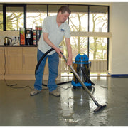 Draper Wet & Dry Vacuum Cleaner with Stainless Steel Tank, 50L, 1400W & 230V Pow Draper - Dynamic Drive
