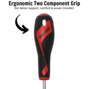 Teng Tools TX Screwdriver TX25 x 100mm L Teng Tools - Dynamic Drive