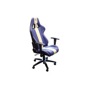 Laser Laser Tools Racing Chair - Blue & White Stripe 6654 Laser - Dynamic Drive