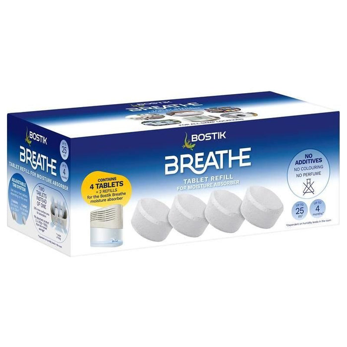 Bostik Breathe Refill Tabs (Pack 4) Bostik - Dynamic Drive