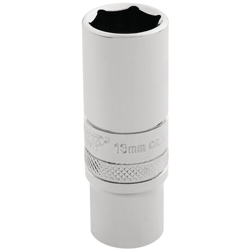 Draper HI-TORQ 6 Point Deep Socket, 1/4" Sq. Dr., 13mm 32762 Draper - Dynamic Drive