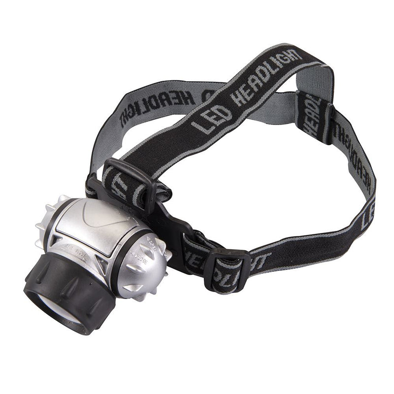 Silverline LED Krypton Head Light 6 LED 868718 Silverline  - Dynamic Drive