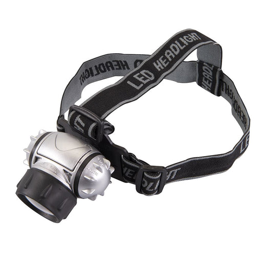 Silverline LED Krypton Head Light 6 LED 868718 Silverline  - Dynamic Drive