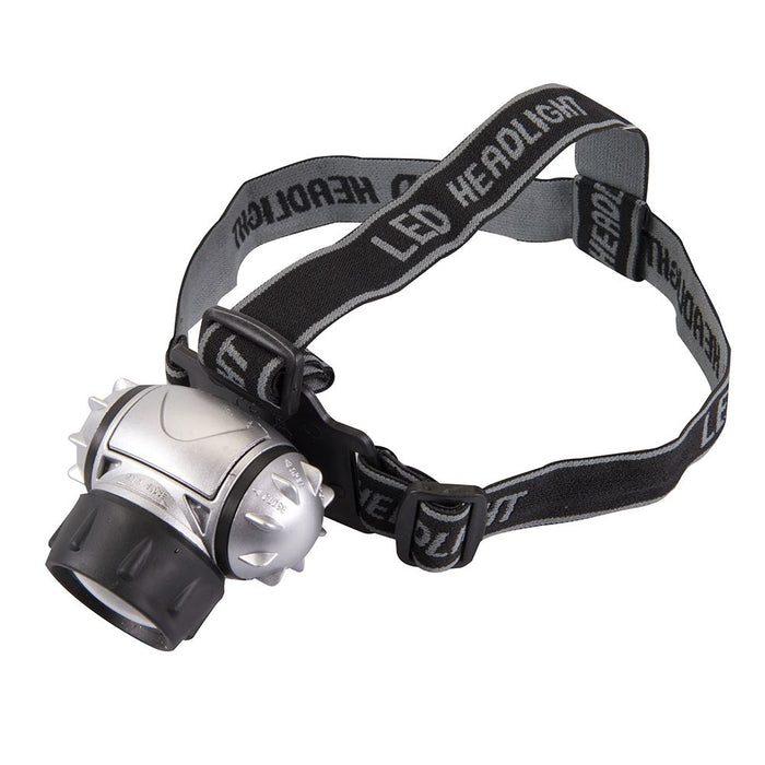 Silverline LED Krypton Head Light 6 LED 868718 Silverline  - Dynamic Drive