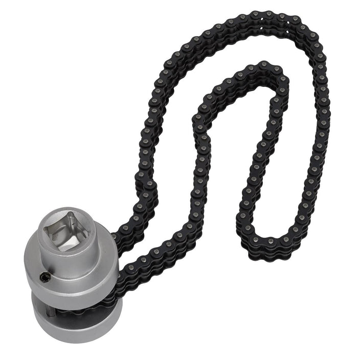Sealey Air Dryer Cartridge Chain Wrench73-169.5mm 1/2"Sq Drive CV937 Sealey - Dynamic Drive