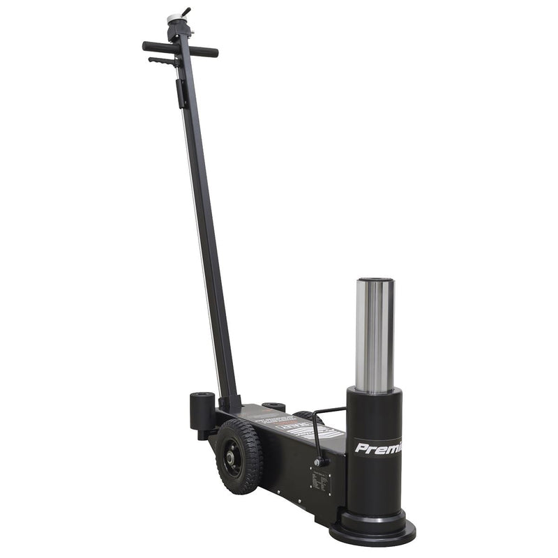 Sealey Air Operated Jack 30 Tonne Single Stage High Lift YAJ30H Sealey - Dynamic Drive