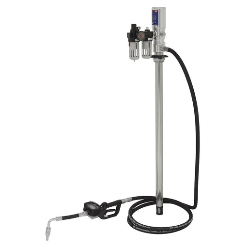 Sealey Air Operated Oil Dispensing Pump Station AK4560D Sealey - Dynamic Drive