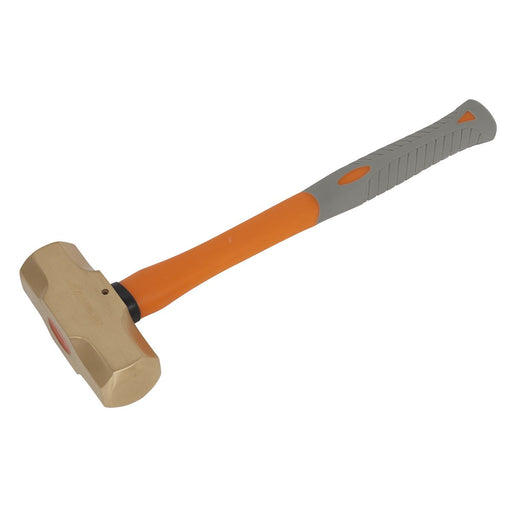 Sealey Sledge Hammer 4.4lb Non-Sparking NS089 Sealey - Dynamic Drive