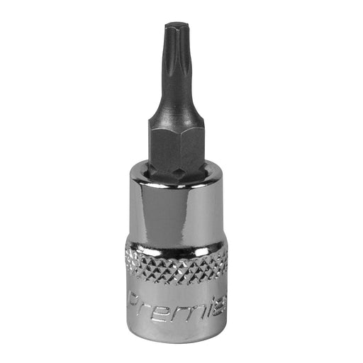 Sealey TRX-Star* Socket Bit T15 1/4"Sq Drive SBT003 Sealey - Dynamic Drive