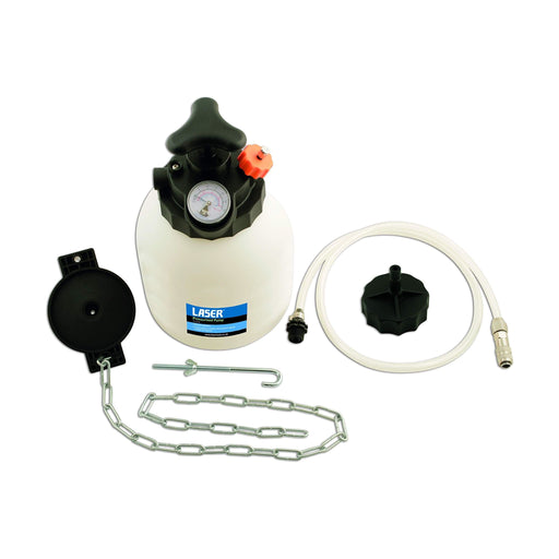 Laser Manual Brake Bleeder with Universal Adaptor 5642 Laser - Dynamic Drive