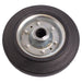 6" 160mm Replacement Steel Jockey Wheel for Caravan/Trailer/Axle/Trolley Crusader - Dynamic Drive