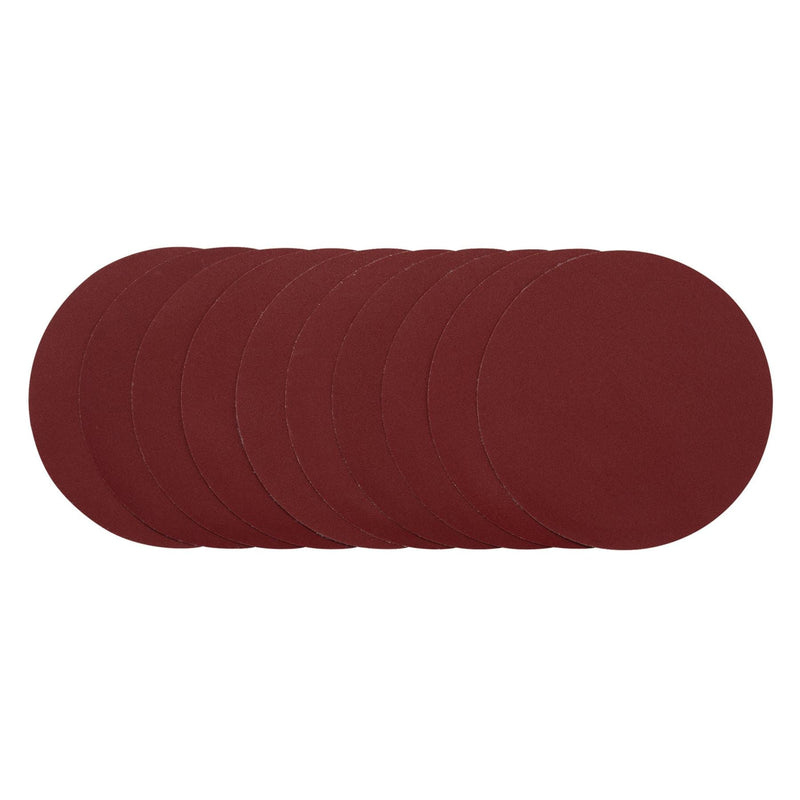 Draper Sanding Discs, 200mm, 240 Grit (Pack of 10) 10349 Draper - Dynamic Drive