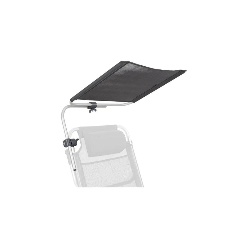 Bo-Camp Sunshade for Chair Textile Grey Bo-Camp - Dynamic Drive