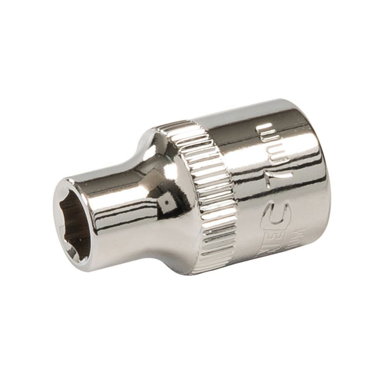 Silverline Socket 3/8" Drive 6pt Metric 7mm Silverline - Dynamic Drive