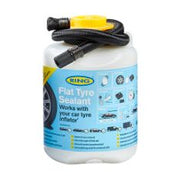 Ring Universal Flat Tyre Sealant Works with Car Tyre Inflator Ring  - Dynamic Drive