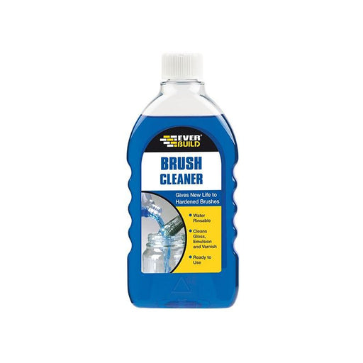Everbuild Sika Brush Cleaner 500ml Everbuild Sika - Dynamic Drive