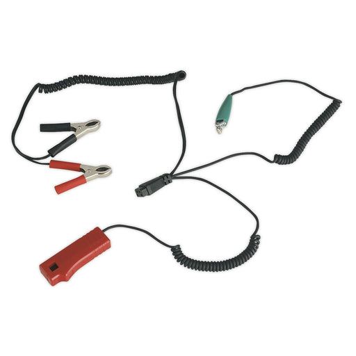 Sealey Lead Set 1.5m with Inductive Pick-Up for TL93 TL93/08 Sealey - Dynamic Drive