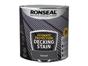 Ronseal Ultimate Protection Decking Stain Charcoal 2.5 litre Ronseal - Dynamic Drive