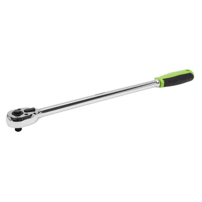 Siegen Siegen Extra-Long Ratchet Wrench with Flip Reverse 1/4"Sq Drive S01256 Siegen - Dynamic Drive