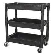 Sealey Trolley 3-Level Composite Heavy-Duty CX205 Sealey - Dynamic Drive