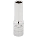 Draper HI-TORQ 12 Point Deep Socket, 1/2" Sq. Dr., 12mm 33731 Draper - Dynamic Drive