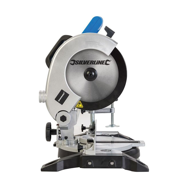 Silverline 1400W Compound Mitre Saw 210mm 1400W Silverline - Dynamic Drive