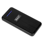 Sealey Portable Power Bank 10W 10000mAh SPB101 Sealey - Dynamic Drive
