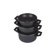 Bo-Camp Cookware Set Rondo 3 Pieces Carbon Steel Bo-Camp - Dynamic Drive