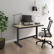 Dellonda Single Motor Electric Desk with Control Panel USB Port & Drawer Dellonda - Dynamic Drive