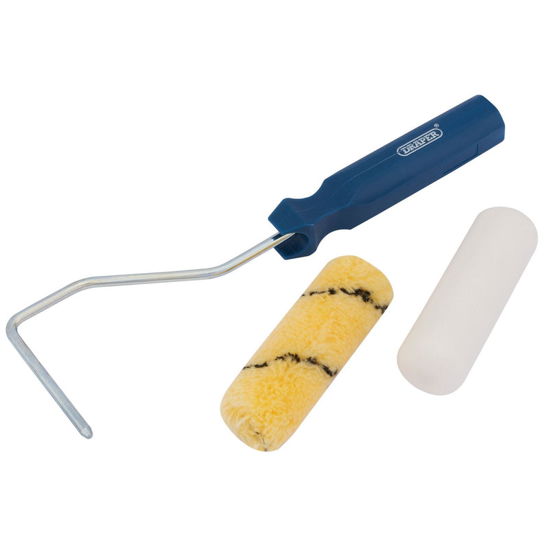 Draper Paint Roller Set, 100 x 260mm (3 Piece) 82543 Draper - Dynamic Drive