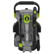 Sealey Pull-Along Pressure Washer 140bar with TSS PW2000PA Sealey - Dynamic Drive