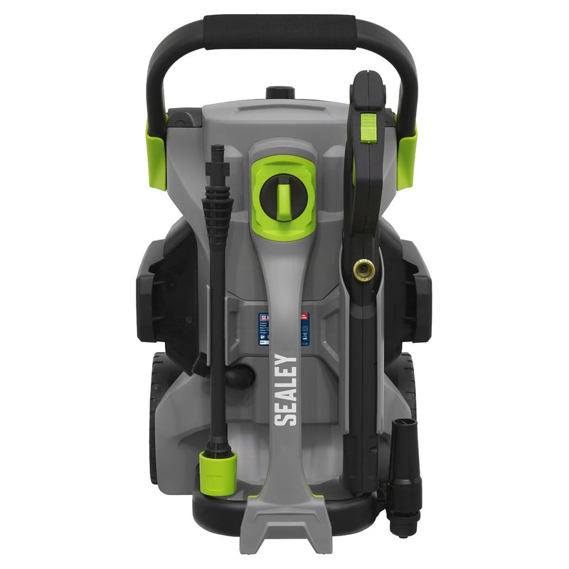 Sealey Pull-Along Pressure Washer 140bar with TSS PW2000PA Sealey - Dynamic Drive
