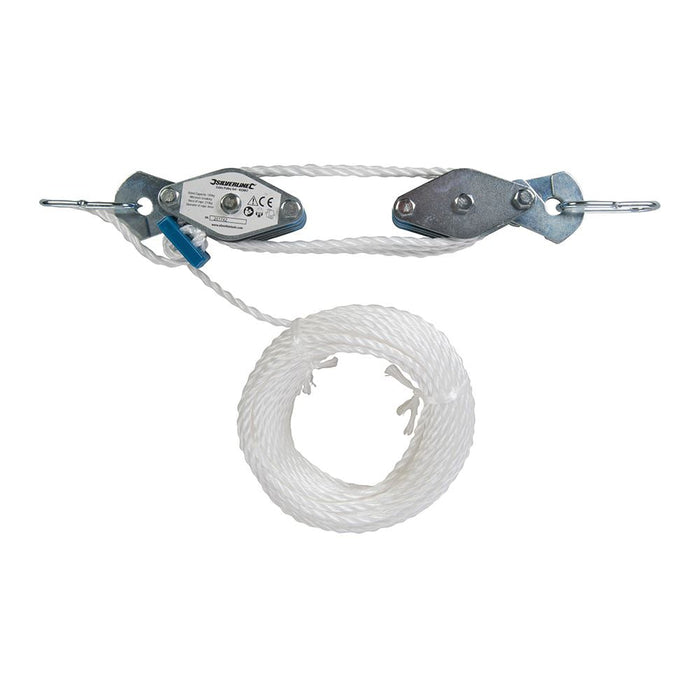 Silverline Cable Pulley Set 180kg Silverline - Dynamic Drive